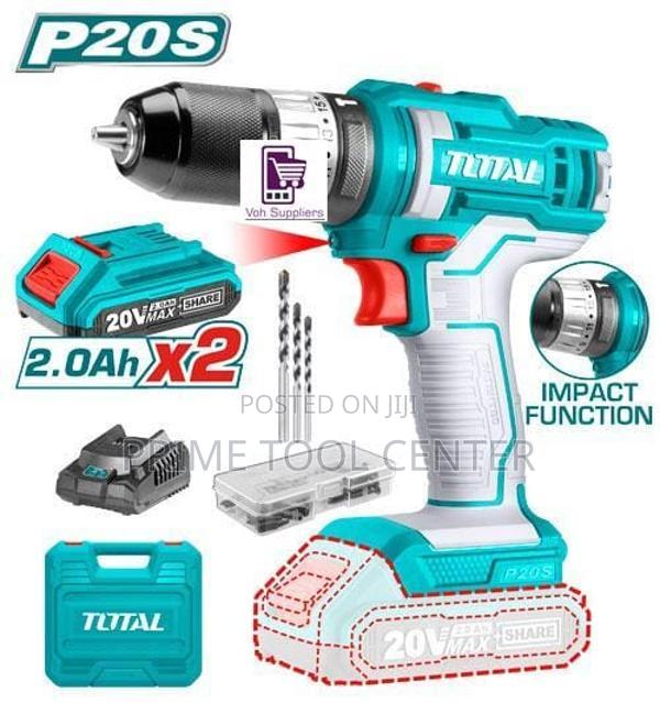 TOTAL Lithium-Ion impact drill TIDLI201452 - thumbnail 2