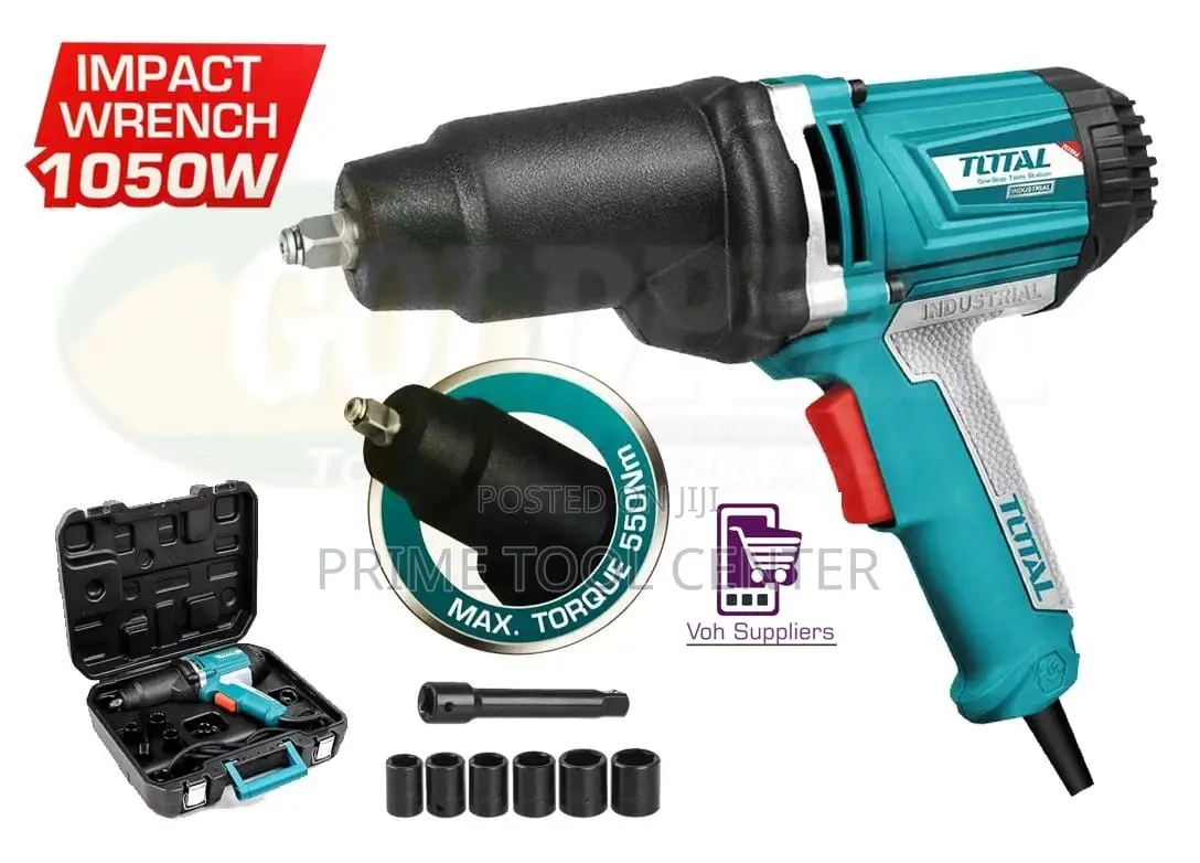 Total TIW10101 Impact wrench 1050W