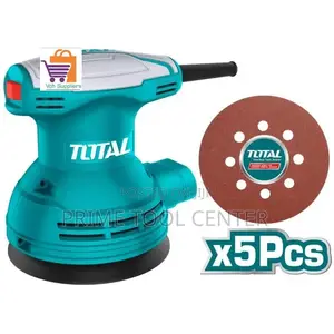 TOTAL TF2031256 Rotary sander 320W