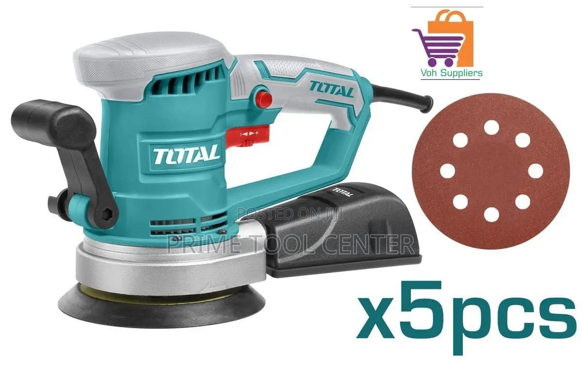 TOTAL TF2041506 Rotary sander 450W