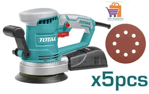 TOTAL TF2041506 Rotary sander 450W