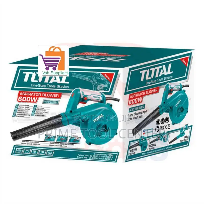 TOTAL TB2066 Aspirator blower 600W