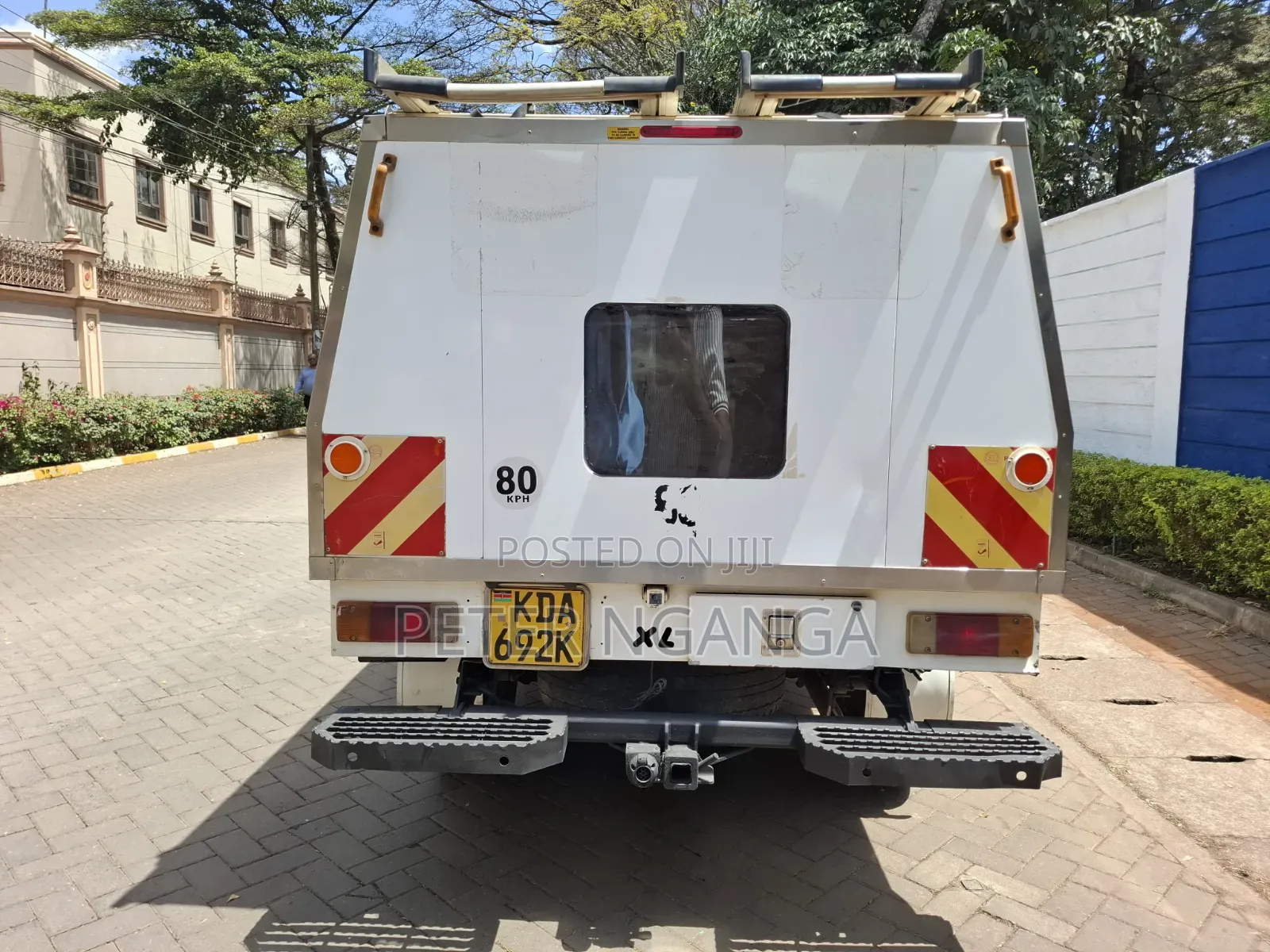 Toyota Hilux 2014 Off white
