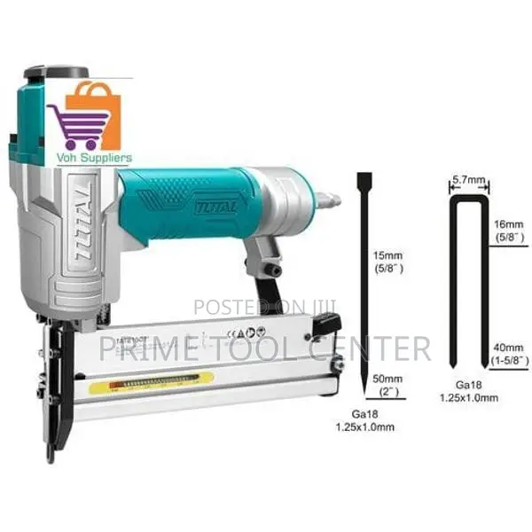 TOTAL TAT81501 2 IN 1 combo Air brad nailer