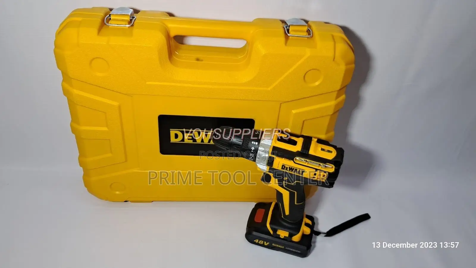 DEWALT Drill 48v