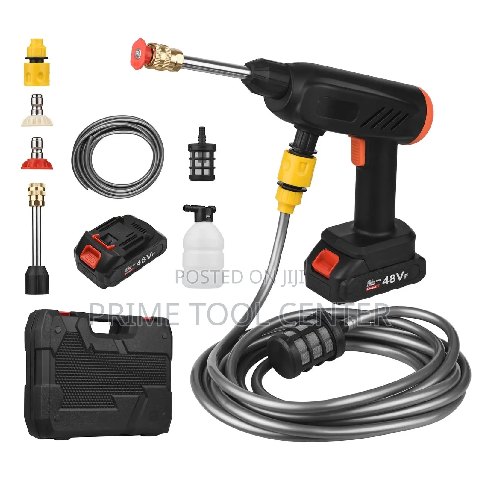Cordless high pressure washer 48v