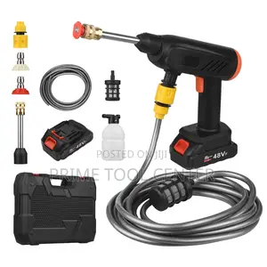 Cordless high pressure washer 48v