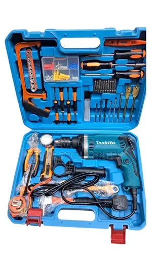 Makita Toolset Kit with 710W Impact Drill
