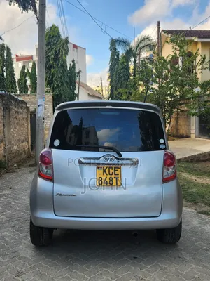 Toyota Ractis 2009 Silver