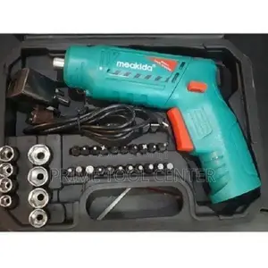 MEAKIDA 4.8V CORDLESS Screwdriver DRILL 100% COPPER TOOL Set