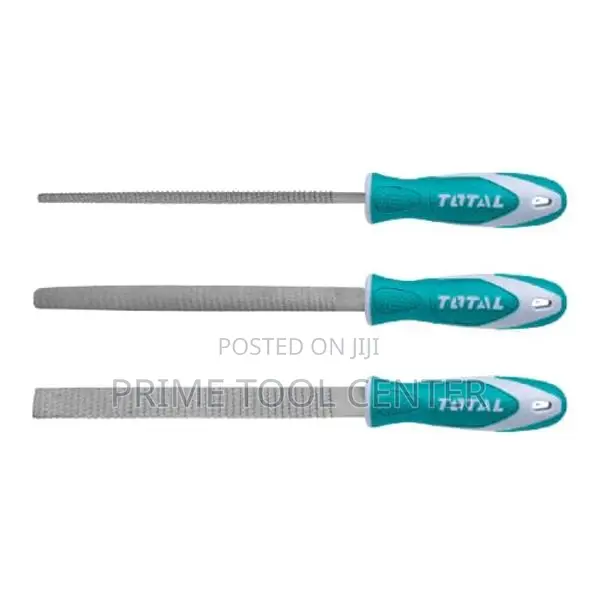 Total THT918326 3 Pcs wood file set Size:200mm