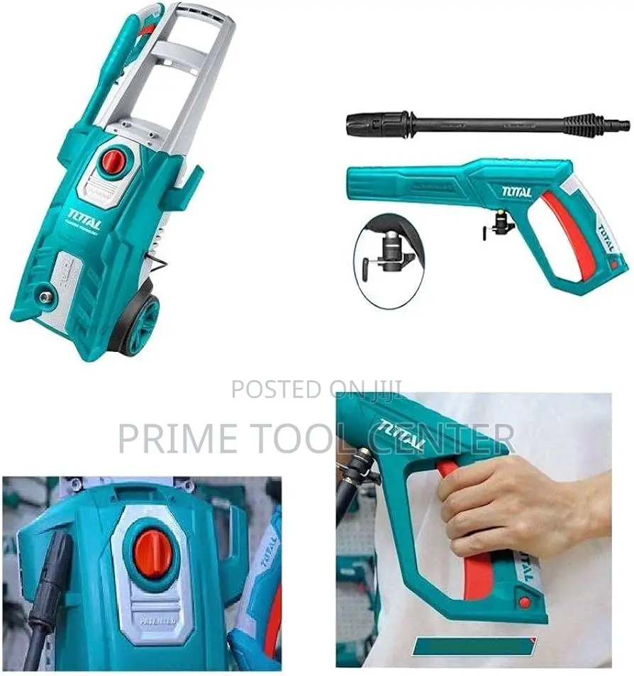 Total High PRESSURE Washer with 3 quick link 1800w MODEL TGT113