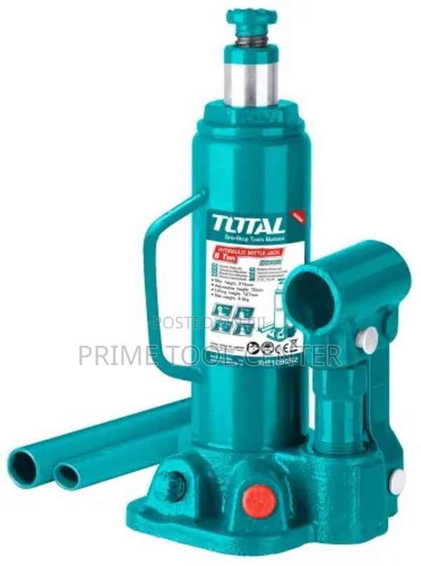 Total Hydraulic bottle jack 20 ton - thumbnail 2