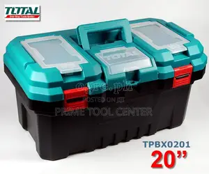 Total TPBX0201 20″ Plastic tool box
