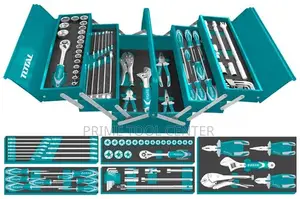 Total THTCS12591 59 Pcs Tool Chest Set