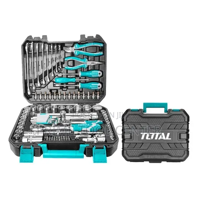 Total THKTHP21006 100 Pcs tools set