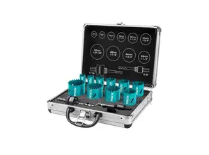 TOTAL TACSH1121 Bi-metal Hole saw 12 PCS set