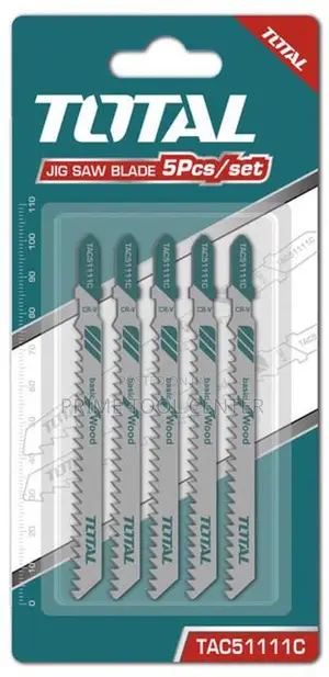 Total TAC51111C Jig saw blade for wood