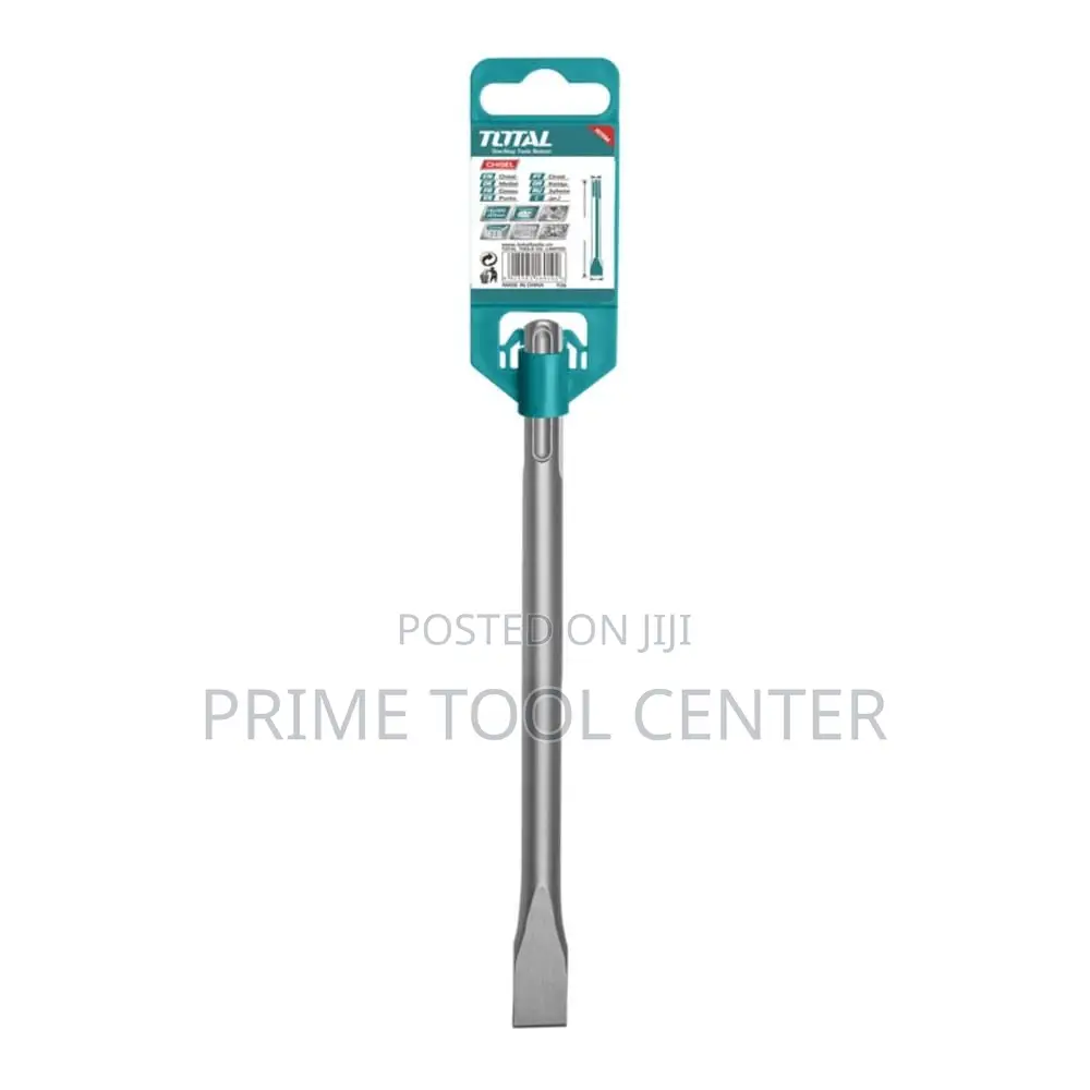 Total TAC15221821 SDS max chisel 18 X400X 25mm,flat