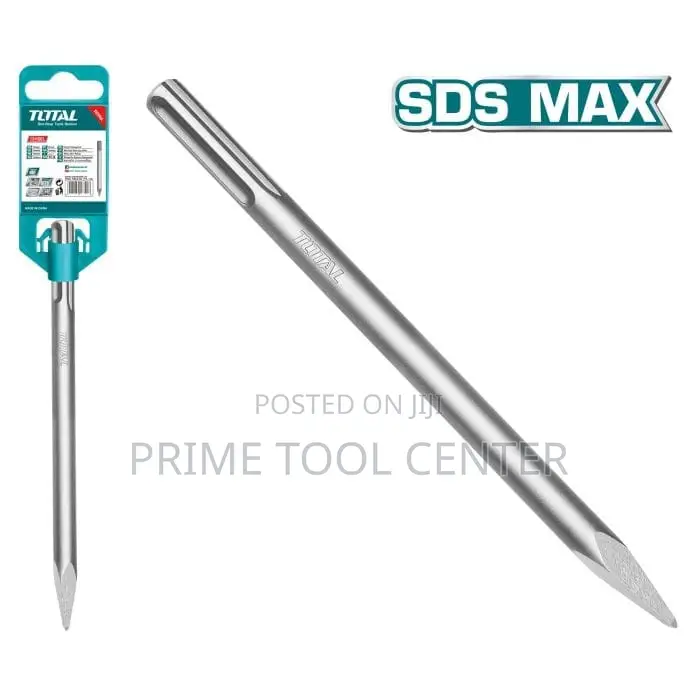 Total TAC1521182 SDS max chisel 18X400mm,pointed