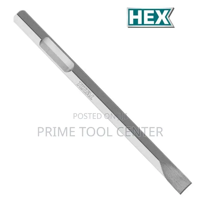 Total TAC1532282 Hex chisel 28X35X530mm,flat