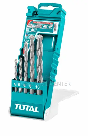 Totral TACSD7156 5PCS multi-function drill bits