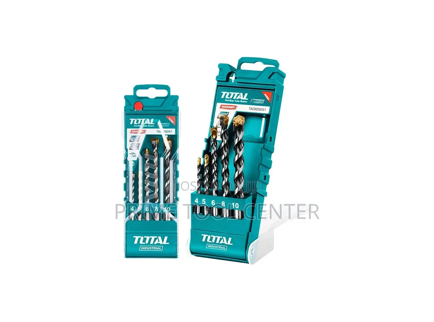 Total TACSD7056 5PCS Wood drill bits set