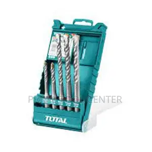 Total TAC190501 Hammer drill bits set