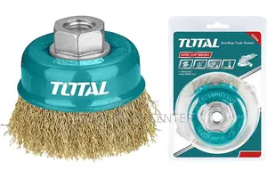 Total TAC31041 Wire cup brush Dia: 100mm, 4″