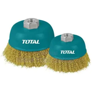 Total TAC31031 Wire cup brush Dia: 75mm, 3″