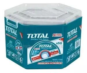 Total TAC22111550 Abrasive metal cutting disc set 50pcs/set