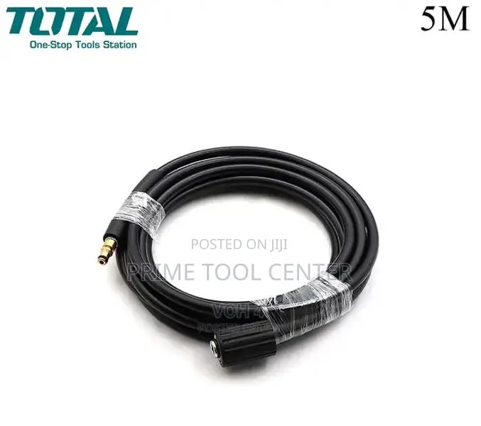 Total TGTHPH526 High pressure hose Length:5 Meters Material:PVC