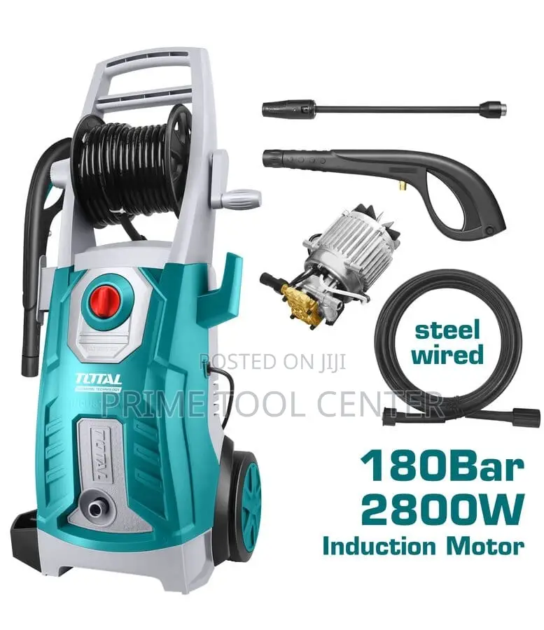 Total TGT11266 High pressure washer 2800W