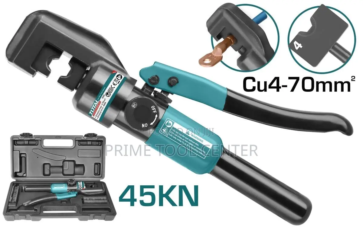 Total THCT070 Hydraulic crimping tool 45kN