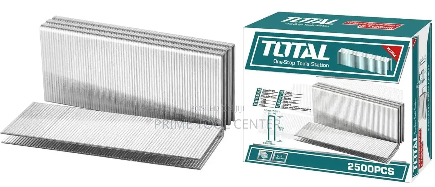 Total TAC918501 18 Gauge brad nail