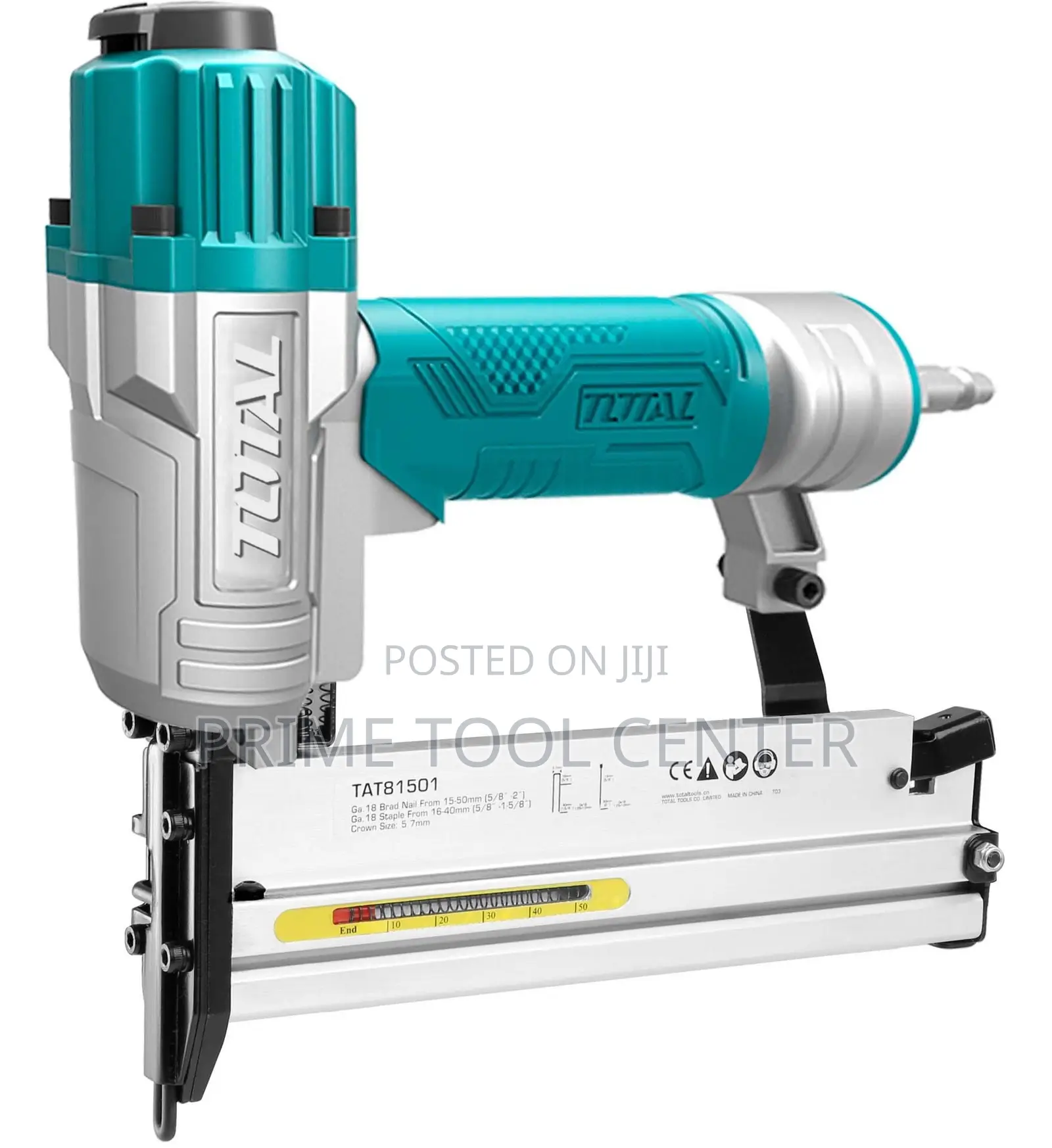 Total TAT81501 2 IN 1 combo Air brad nailer
