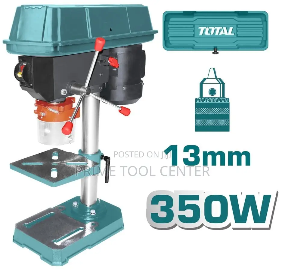 Total TDP133501 Drill press 350W
