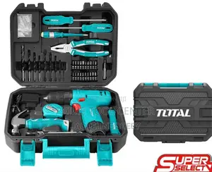 Total THKTHP10812 81 Pcs tools set