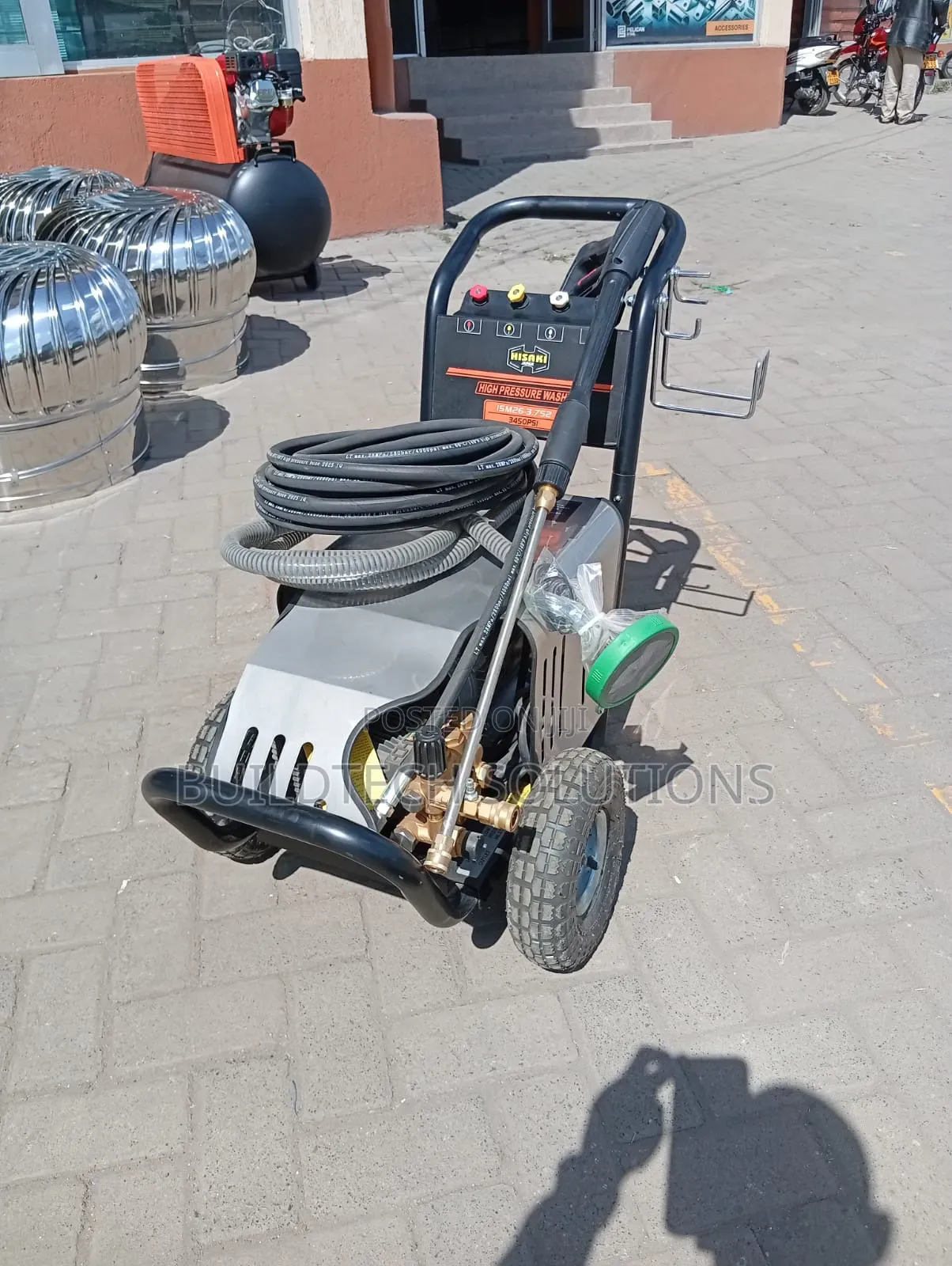 Hisaki Japan 3450 PSI High Pressure Washer