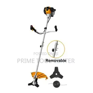Total GBC5434421 Gasoline grass trimmer and bush cutter 43cc