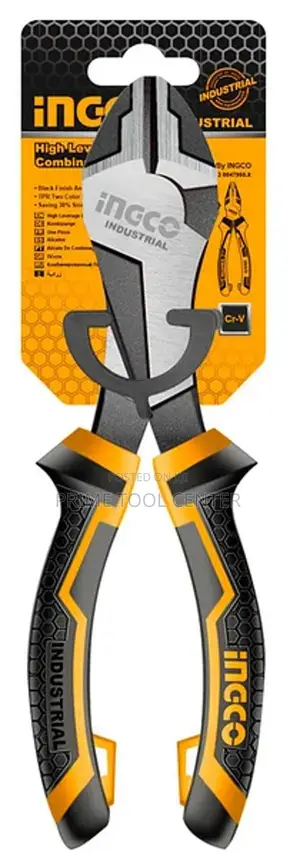INGCO HHHDCP28180 High leverage heavy-duty diagonal cutting pliers