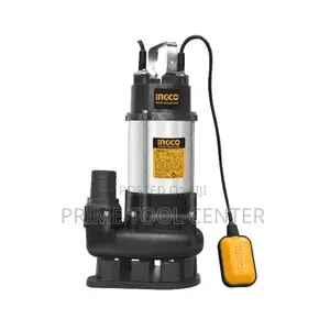INGCO SPDS7508 Sewage submersible pump 750W(1.0HP)