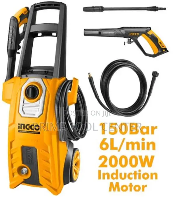 INGCO HPWR20008 High pressure washer 2000W