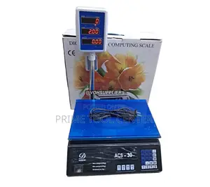 ACS 30kg Digital Pricing Scales Electronic Weighing Scale