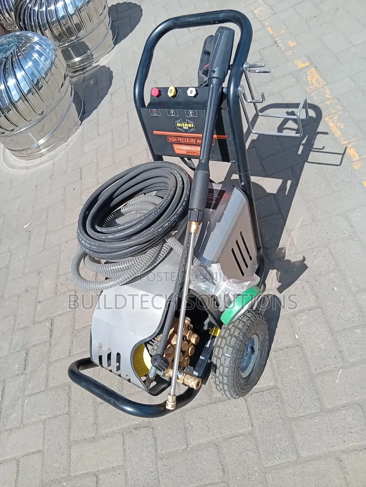 Hisaki Japan 3450 PSI High Pressure Washer