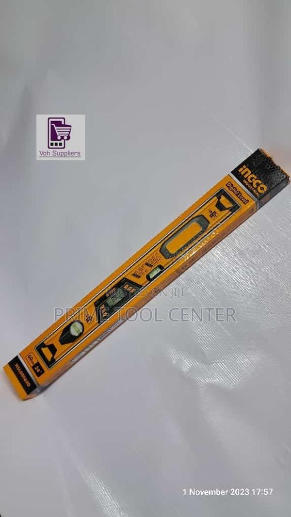 Ingco 60cm Digital Spirit Level – HSL08060D - thumbnail 3