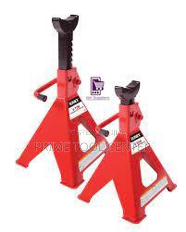 6 Ton Jack Stand (Pair) - thumbnail 3