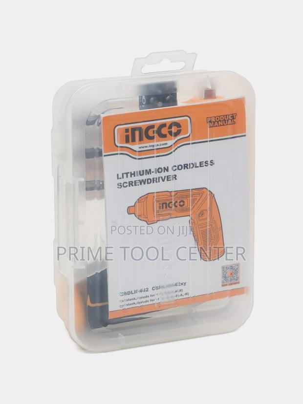 Ingco CORDLESS DRILL SCREWDRIVER 12V-20 Comes Without Charger - thumbnail 3