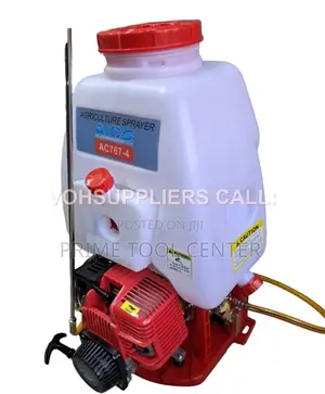 AICO 4 Stoke Knapsack Power Petrol Engine Sprayer model AC767-4