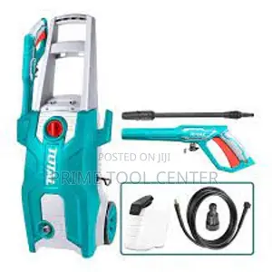Total High PRESSURE Washer with 3 quick link 1800w MODEL TGT113